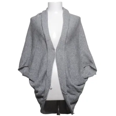 Cardigan (Grijs) van Zara Knit Acryl, Polyester, Wol