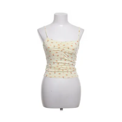 Tanktop (Beige, Oranje) van Lager 157 Elastaan, Viscose