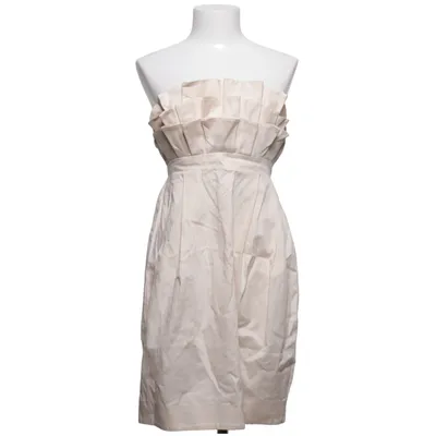 Cocktailjurk (Beige) van The Garden Collection by H&M Organisch katoen