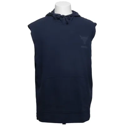 Sweat à manches courtes (Project Rock) de Under Armour Coton, Polyester