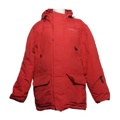 Winter jacket (Red) from Cottonfield Acrylic, Down, Faux fur, Feather, Polyamide, Polyester, Polyurethane