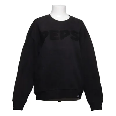 Collegetröja (Svart) från Pepsi Bomull, Polyester