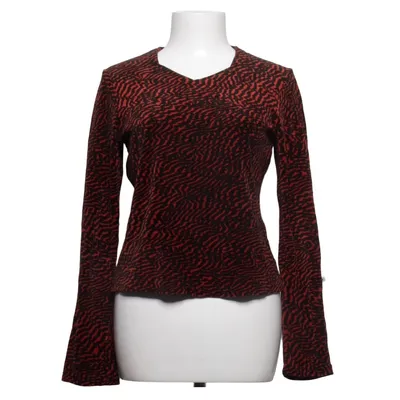 Långärmad t-shirt (Röd, Svart) från Vamlingbolaget Bomull, Polyamid