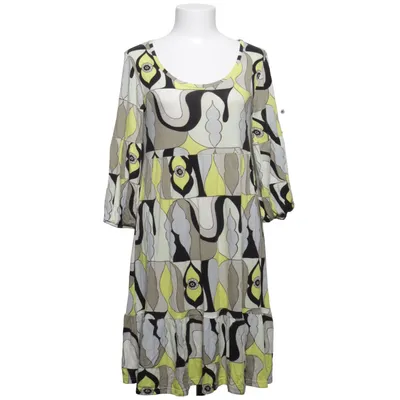 Maxi jurk (Geel, Grijs, Zwart, Wit) van Melmelli Elastaan, Viscose