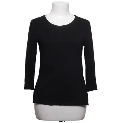 Lange mouwen shirt (Zwart) van House of Lola Elastaan, Viscose