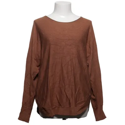 Pull-over (Marron) de Navigazione Polyamide, Viscose