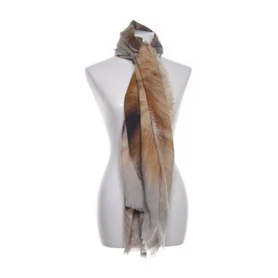 Sjal (Grå, Beige, Flerfärgad) från Dea Kudibal Kashmir, Bomull, Ull