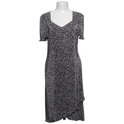 Robe (Noir, Blanc) de Dressbarn Polyester