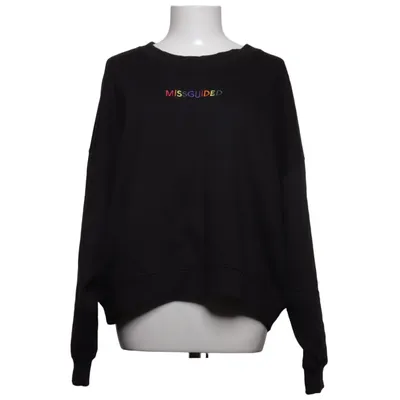 Sweatshirt (Gris, Multicolore) de Missguided Plus Coton, Polyester