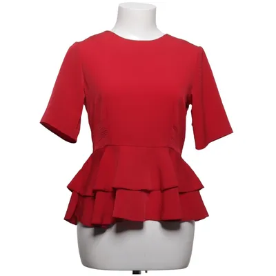 Peplumtopp (Röd) från ASOS Polyester