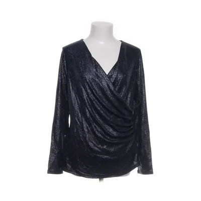 Omlottblus (Blå, Flerfärgad) från Camilla Thulin Elastan, Metallfiber, Polyamid