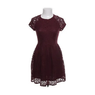 Cocktailklänning (Röd) från Divided by H&M Bomull, Polyamid, Polyester