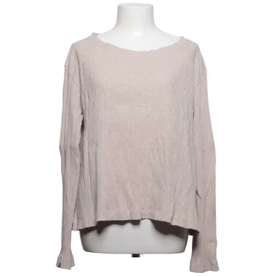 T-shirt à manches longues (Beige) de Juvia Coton, Élasthane