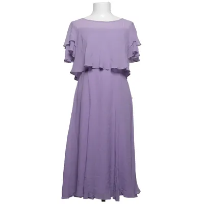 Dress (Purple) from MaxMara Studio Acetate, Polyamide, Silk