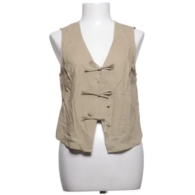 Gilet (Beige) de WE Lin, Viscose