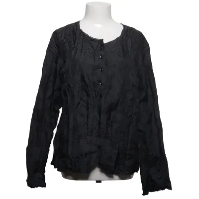 Blouse (Zwart) van Les Bleus Polyester