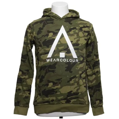 Hoodie (Green, Brown, Black) from Wearcolour Organic cotton