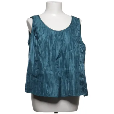 Top (Blue) from Jórli Polyamide, Polyester, Viscose