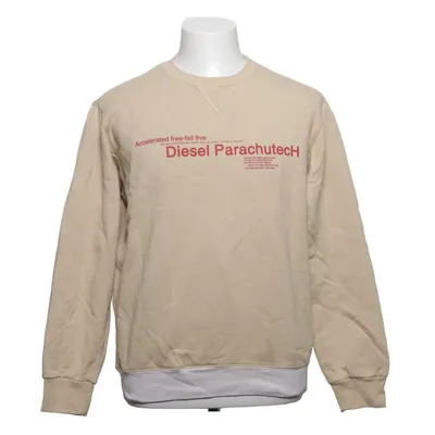Sweatshirt (Beige) from Diesel Acrylic, Cotton