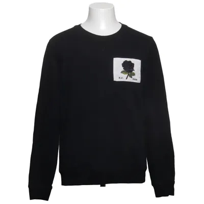Sweatshirt (Schwarz) von Kent & Curwen Baumwolle, Elasthan