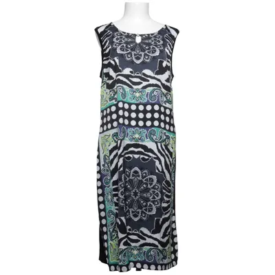 Dress (Black, White, Blue, Green) from Modee