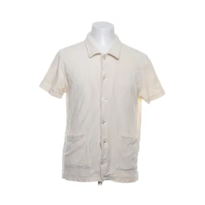 Kortärmad skjorta (Beige) från Oscar Jacobson Bomull