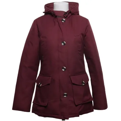 Parka (Rød) fra Airforce Polyamid, Polyester