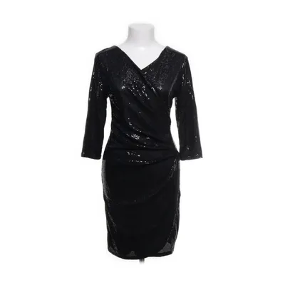 Cocktailklänning (Svart, Silverfärgad) från New Style