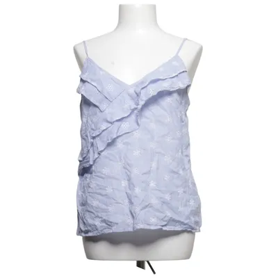 Tanktop (Blauw) van L.O.G.G by H&M Polyester, Katoen