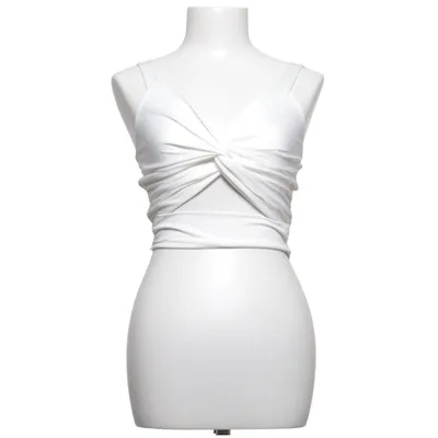 Crop top (Blanc) de Cider