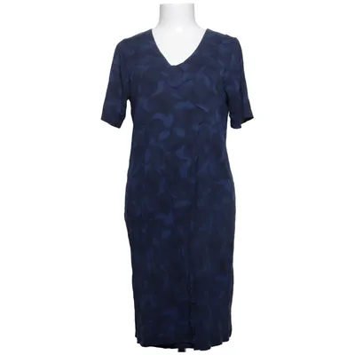Dress (Blue, Black) from Nanso Elastane, Lyocell, Modal