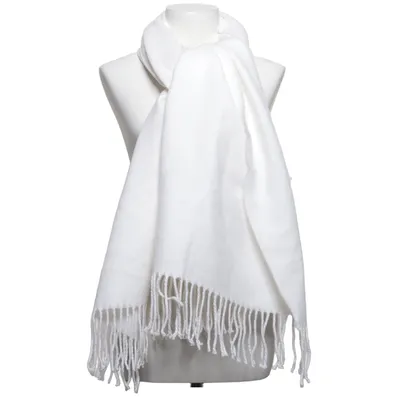 Scarf (White) Wool