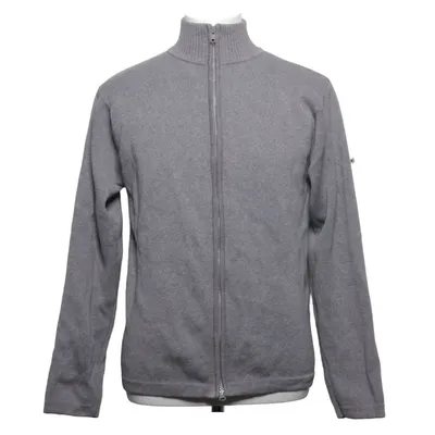 Cardigan (Grijs) van Steel Katoen