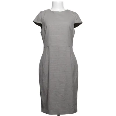 Jurk (Grijs, Meerkleurig) van H&M Modern Classic Polyester, Viscose, Elastaan