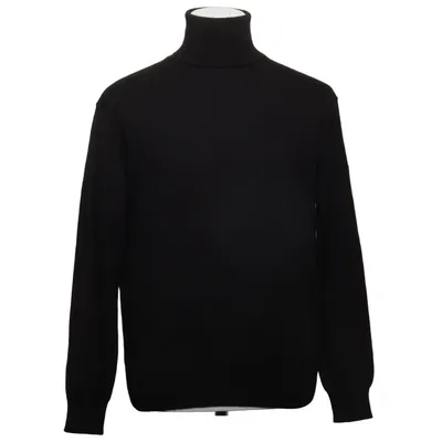 Turtleneck (Black) from Fiume Acrylic, Wool