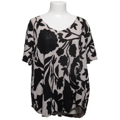 Haut (Noir, Beige) de Mansted Chanvre, Lin