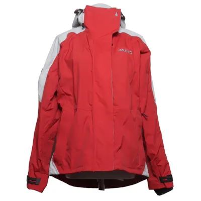 Sejlerjakke (Rød, Hvid) fra Musto Polyamid, Polyester, Polyurethan
