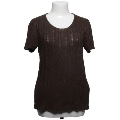 Haut (Marron) de Bandolera Bambou, Laine