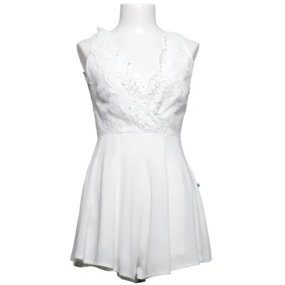 Jumpsuit (Wit) van Love Triangle