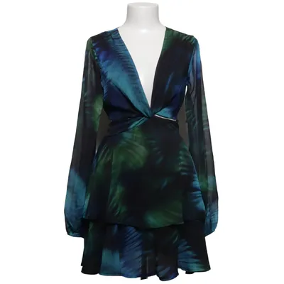 Jurk (Blauw, Groen, Zwart) van NA-KD Polyester