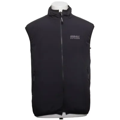 Outer vest (Gray, White) from Gramicci