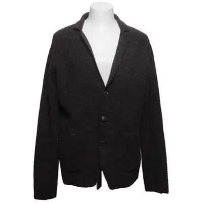 Blazer (Marron, Multicolore) de Emilio Adani Acrylique, Lin, Polyamide, Laine