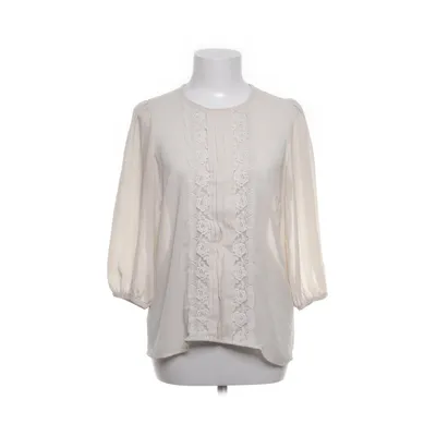 Blus (Beige) från Warehouse Bomull, Polyamid, Polyester