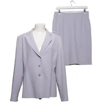 Jakkesæt med nederdel (Lilla) fra Ril's Elastan, Polyester, Uld
