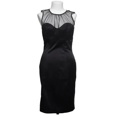 Dress (Black) from Miss Sixty Collection Cotton, Elastane, Polyamide, Polyester