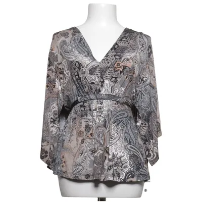 Top (Beige, Grå, Sort) fra Ilse Jacobsen Hornbæk Elastan, Polyester
