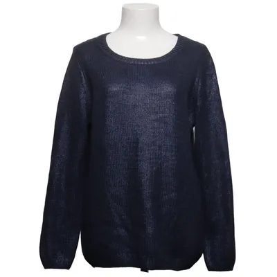 Sweater (Blue) from Woman by Tchibo Acrylic, Cotton