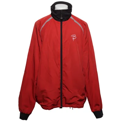Trainingsjacke (Rot, Schwarz) von Björn Dæhlie Polyamid, Polyester