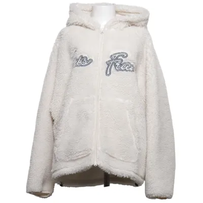 Huvtröja (Vit) från Iets Frans Akryl, Återvunnen polyester