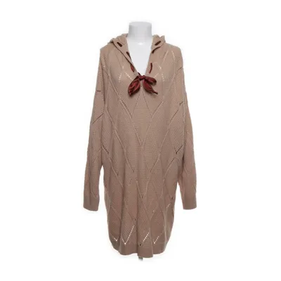 Hood dress (Beige) from Sheilay